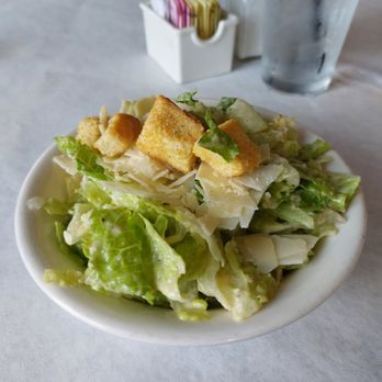Sinatra's Ristorante - Ceasar salad - the only thing that was edible. - Italian Near Me - Lake Helen, Florida