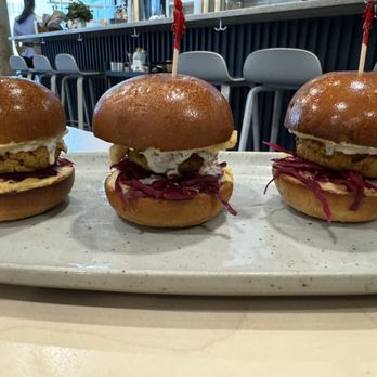 1931 Gallery Bistro - Falafel sliders - Breakfast & Brunch Near Me - Vancouver, British Columbia 1931 Gallery Bistro - Falafel sliders - Breakfast & Brunch Near Me - Vancouver, British Columbia