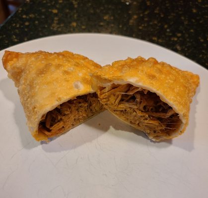 The Naked Empanada by null