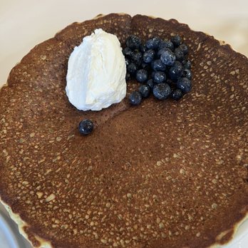 Yang’s Kitchen - Cornmeal Mochi Pancake - Asian Fusion Near Me - Alhambra, California Yang’s Kitchen - Cornmeal Mochi Pancake - Asian Fusion Near Me - Alhambra, California