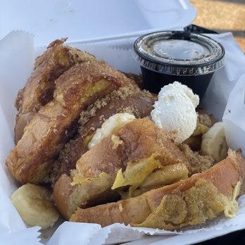 Butterfields Southern Cafe - french toast and bananas - American Near Me - Royal Palm Beach, Florida Butterfields Southern Cafe - french toast and bananas - American Near Me - Royal Palm Beach, Florida