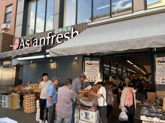 Asianfresh Food Market by null