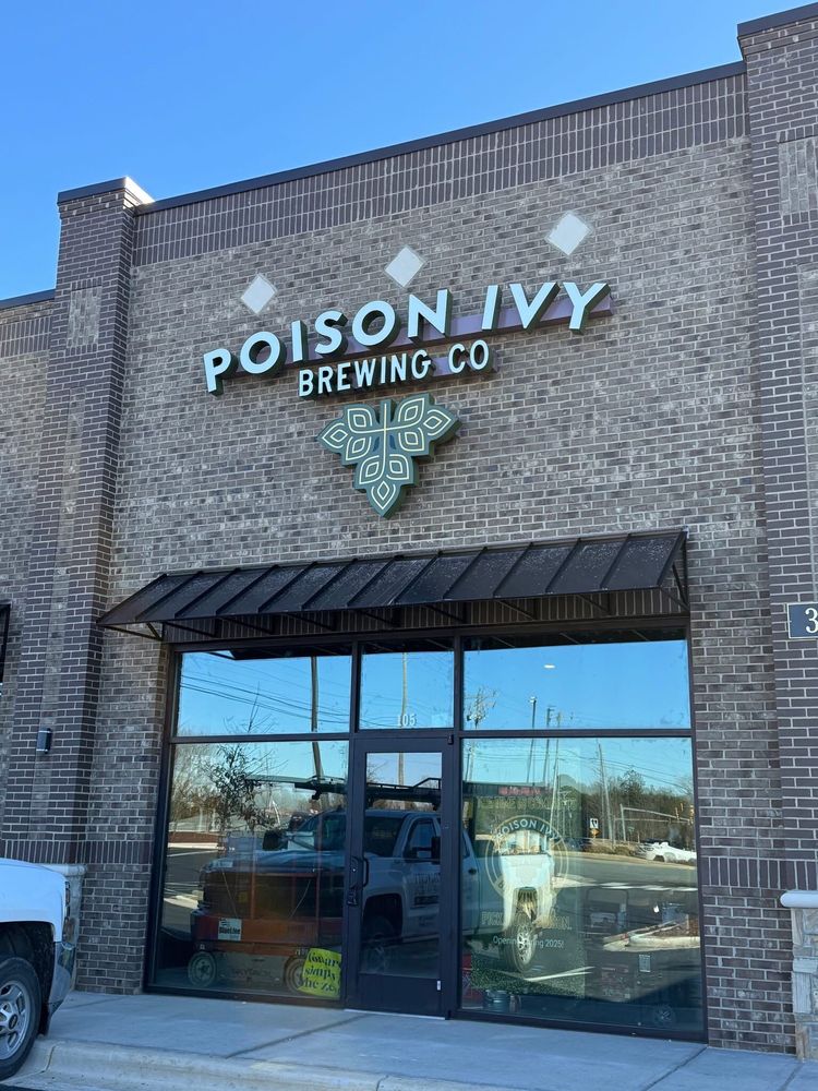 Social spots from Poison Ivy Brewing