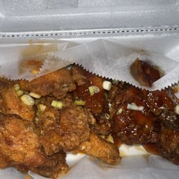 Buffalo wings, Korean bbq