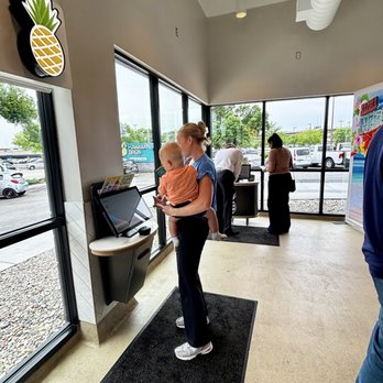 Hawaiian Bros - You can order at the kiosk - Fast Food Near Me - Omaha, Nebraska