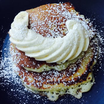 Luce - Pancake with banana - Wine Bars Near Me - San Francisco, California Luce - Pancake with banana - Wine Bars Near Me - San Francisco, California