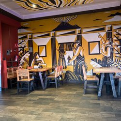 Vesuvio - Dining area