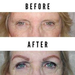 Endless Beauty by Peggy - Permanent eyeliner and microblading on eyebrows.