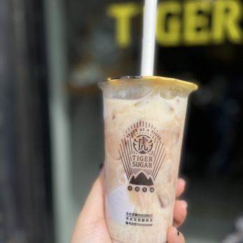 Tiger Sugar - Taro pudding - Bubble Tea Near Me - New York, New York Tiger Sugar - Taro pudding - Bubble Tea Near Me - New York, New York