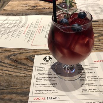 Happiest Hour - Berries in the west - Cocktail Bars Near Me - Dallas, Texas