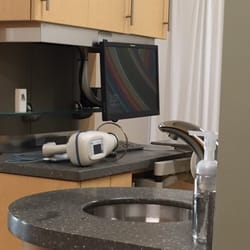 Sunrise Dental - The X-Ray machine.  Very new!