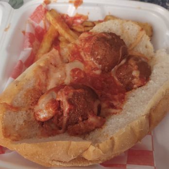 Shore Slice Pizza & Grill - Meatball Parm - Pizza Near Me - Seaside Heights, New Jersey
