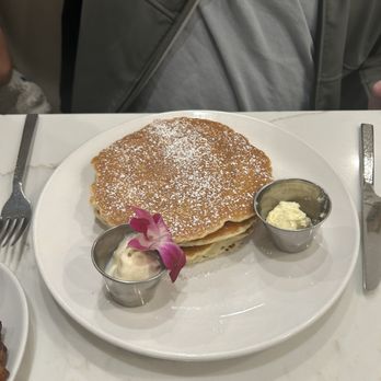 SweetDiner - Stack of pancakes with butter and whipped cream - Diners Near Me - Milwaukee, Wisconsin SweetDiner - Stack of pancakes with butter and whipped cream - Diners Near Me - Milwaukee, Wisconsin