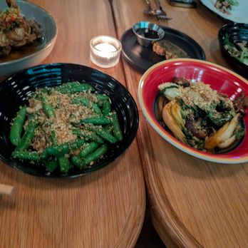 Street to Kitchen - Garlic Soy Veggies and Green Beans - Thai Near Me - Houston, Texas Street to Kitchen - Garlic Soy Veggies and Green Beans - Thai Near Me - Houston, Texas