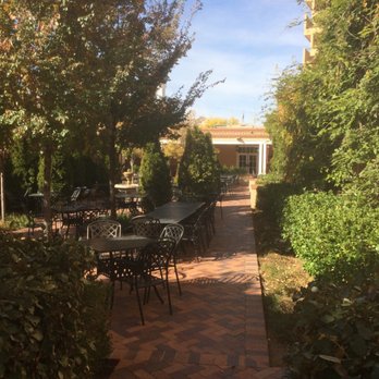 Hotel Albuquerque at Old Town - Courtyard - Hotels Near Me - Albuquerque, New Mexico
