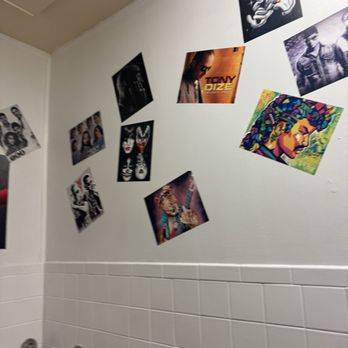 Tacos N Grill - Women's bathroom wall decor - Mexican Near Me - Orlando, Florida Tacos N Grill - Women's bathroom wall decor - Mexican Near Me - Orlando, Florida