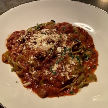 Brasswood Bar + Kitchen - Duck bolognese - Sensational! - American Near Me - Saint Helena, California