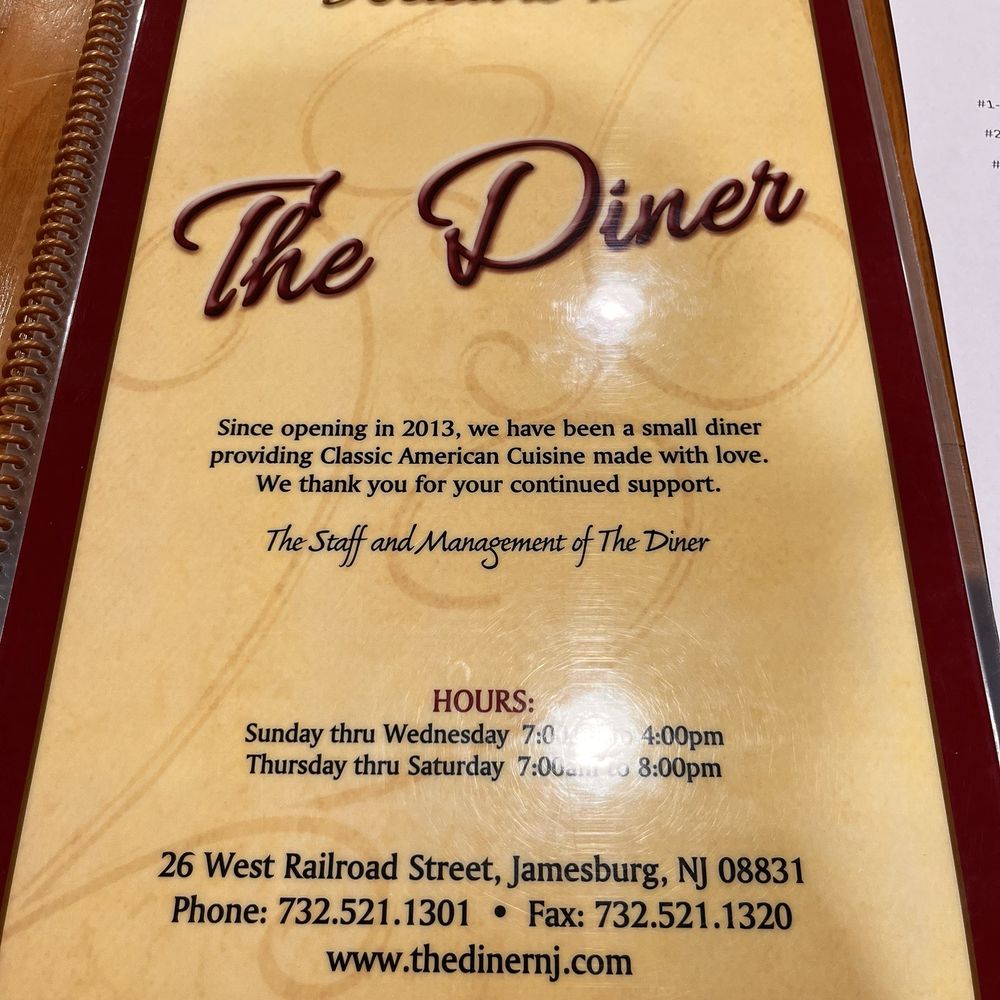 The Diner - Desserts Near Me - Jamesburg, New Jersey The Diner - Desserts Near Me - Jamesburg, New Jersey