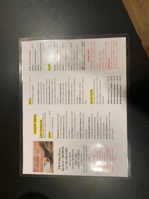 Menu photo 2 Grounder Cafe Medford, MA