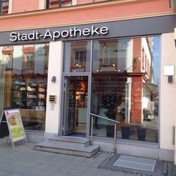 Stadt-Apotheke - Außen