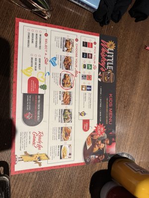 Menu photo 2 Big Whiskey’s Hoover, AL
