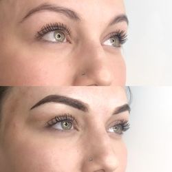G Brows Permanent Make-up - Ombré brows are perfect for summer. These will heal 40-50% lighter.