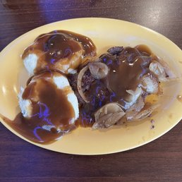 Hamburger steak