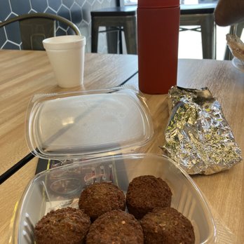 Gyro King - Falafel. Ok. Small. Maybe a bit rancid. - Mediterranean Near Me - Webster, Texas Gyro King - Falafel. Ok. Small. Maybe a bit rancid. - Mediterranean Near Me - Webster, Texas