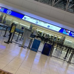 TSA Checkpoint Pier C