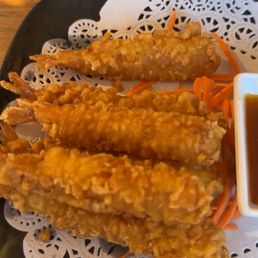 Shrimp tempura appetizer Shrimp tempura appetizer