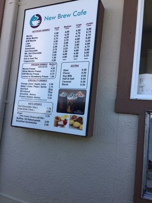 Menu photo 8 New Brew Cafe North Highlands, CA Menu photo 8 New Brew Cafe North Highlands, CA