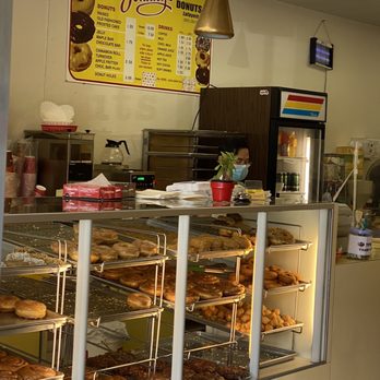 Johnny's Donuts - a display of donuts - Donuts Near Me - Lafayette, California Johnny's Donuts - a display of donuts - Donuts Near Me - Lafayette, California