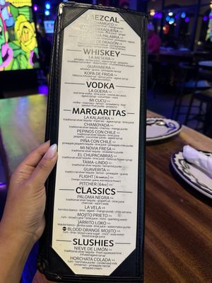 Menu photo 7 Kalaveras-Temecula Temecula, CA