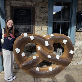 Julius Sturgis Pretzel Bakery - Famous pretzel photo - Bakeries Near Me - Lititz, Pennsylvania Julius Sturgis Pretzel Bakery - Famous pretzel photo - Bakeries Near Me - Lititz, Pennsylvania
