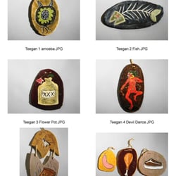 Creative Claythings - Instructor Teegan's work