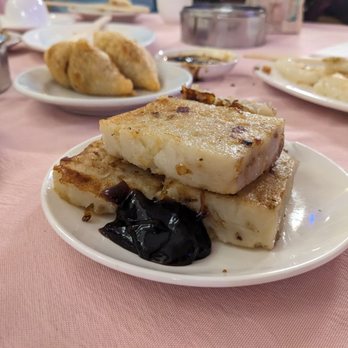 Empire Garden Restaurant - Empire Garden 2/2025 dim sum, turnip cake - Dim Sum Near Me - Boston, Massachusetts