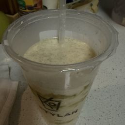 Pistachio Green Milk Tea
