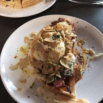 Waffle-Era - Sadly cannot remember the name of this waffle. - Breakfast & Brunch Near Me - San Juan, Puerto Rico Waffle-Era - Sadly cannot remember the name of this waffle. - Breakfast & Brunch Near Me - San Juan, Puerto Rico