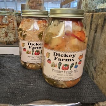 Dickey Farms - Pickled veggies - Fruits & Veggies Near Me - Bingen, Washington Dickey Farms - Pickled veggies - Fruits & Veggies Near Me - Bingen, Washington
