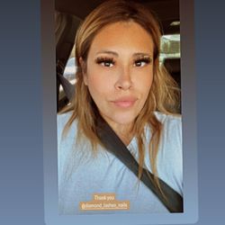 Diamond Lashes & Nails - 5 review on Instagram
