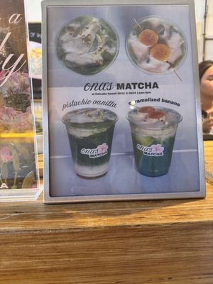 Menu photo 1 Ona’s Matcha Honolulu, HI Menu photo 1 Ona’s Matcha Honolulu, HI