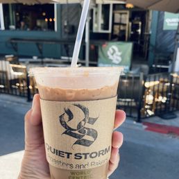 Iced Coffee W/