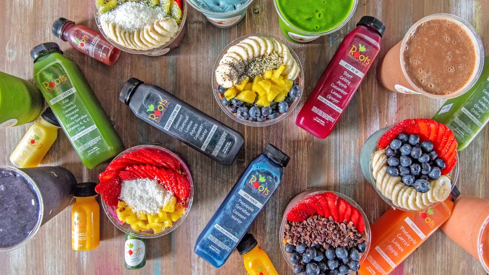 ROOTS RAW JUICE BAR Juice Bars & Smoothies at 134 N 4th St, Lake Mary