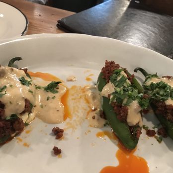 Las Velas - Stuffed Peppers - Mexican Near Me - Pittsburgh, Pennsylvania