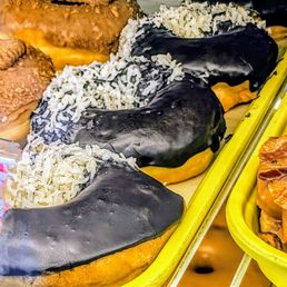Ube donut