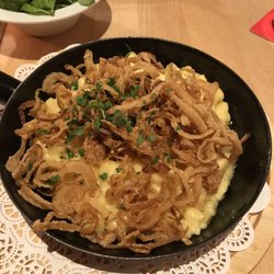 Stiegl-Bräu - Stieglbrauerei zu Innsbruck - Spatzle with fried onions