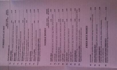 Menu photo 5 Tarntip Thai Cuisine Corvallis, OR Menu photo 5 Tarntip Thai Cuisine Corvallis, OR