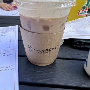 Gina's Kitchen +Catering - Iced coffee - Breakfast & Brunch Near Me - Rancho Cucamonga, California Gina's Kitchen +Catering - Iced coffee - Breakfast & Brunch Near Me - Rancho Cucamonga, California