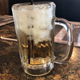 That's a king size crown and water. That's a king size crown and water.