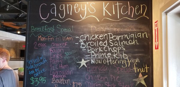 Menu photo 2 Cagney’s Kitchen & BBQ Wallburg, NC Menu photo 2 Cagney’s Kitchen & BBQ Wallburg, NC
